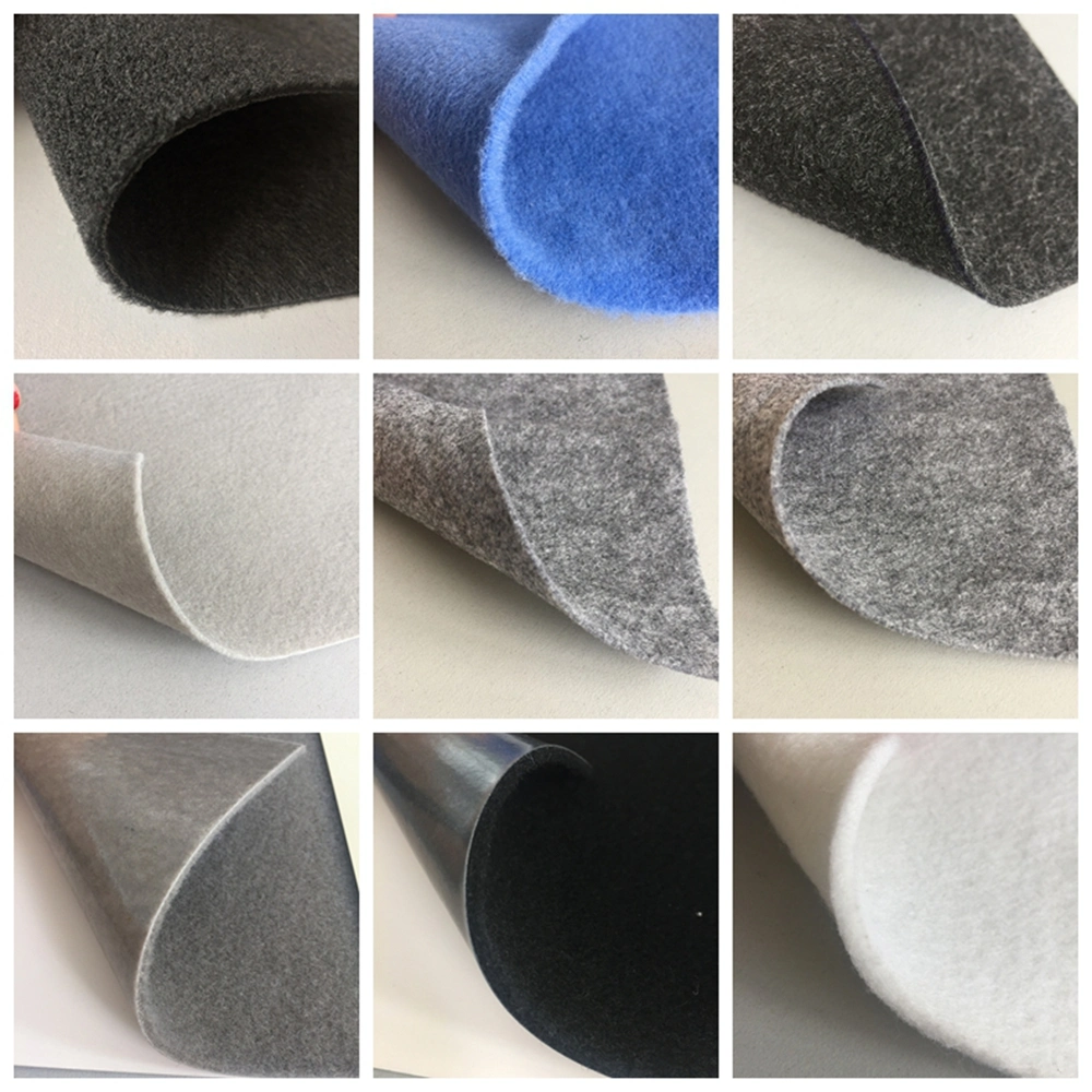 Automotive Carpet Fabric Charcoal Polyester Speaker Box Carpet Fabric