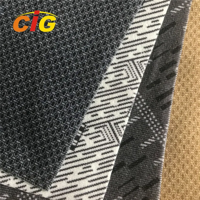 Auto Interior Decoration Fabric/Car Seat Cover Fabric/Car Upholstery Fabric