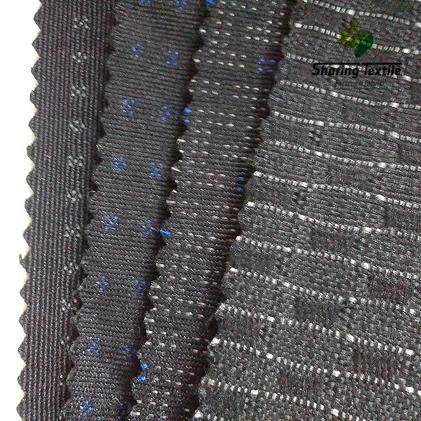 Factory Jacquard Woven Car Seat Yarn Dyed Custom Patterns Dobby Fabric
