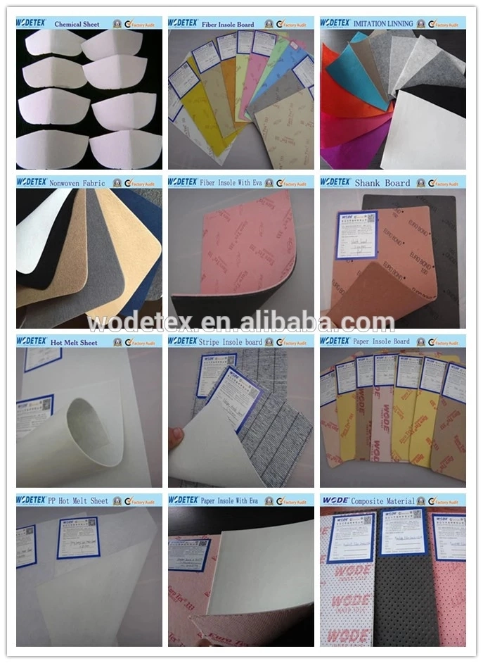 Nonwoven Fabric with Sponge Fbaric Laminated with Foam