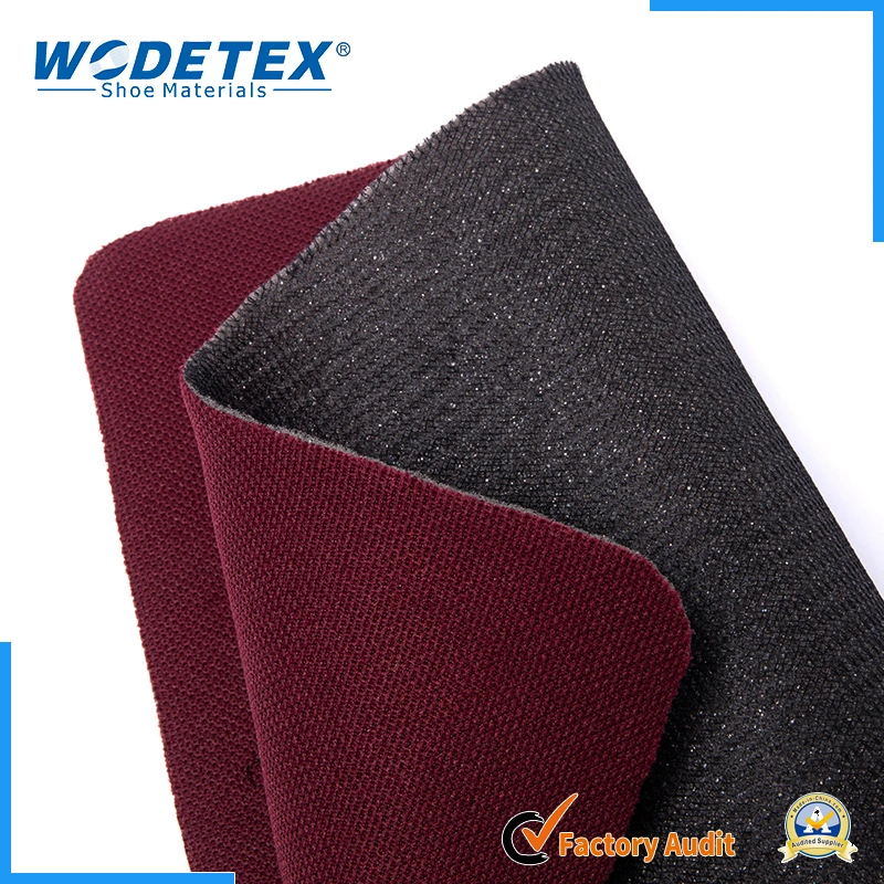 2022 Fabric Laminate Foam or Velvet Composite Fabric and Loop Fabric with Sponge