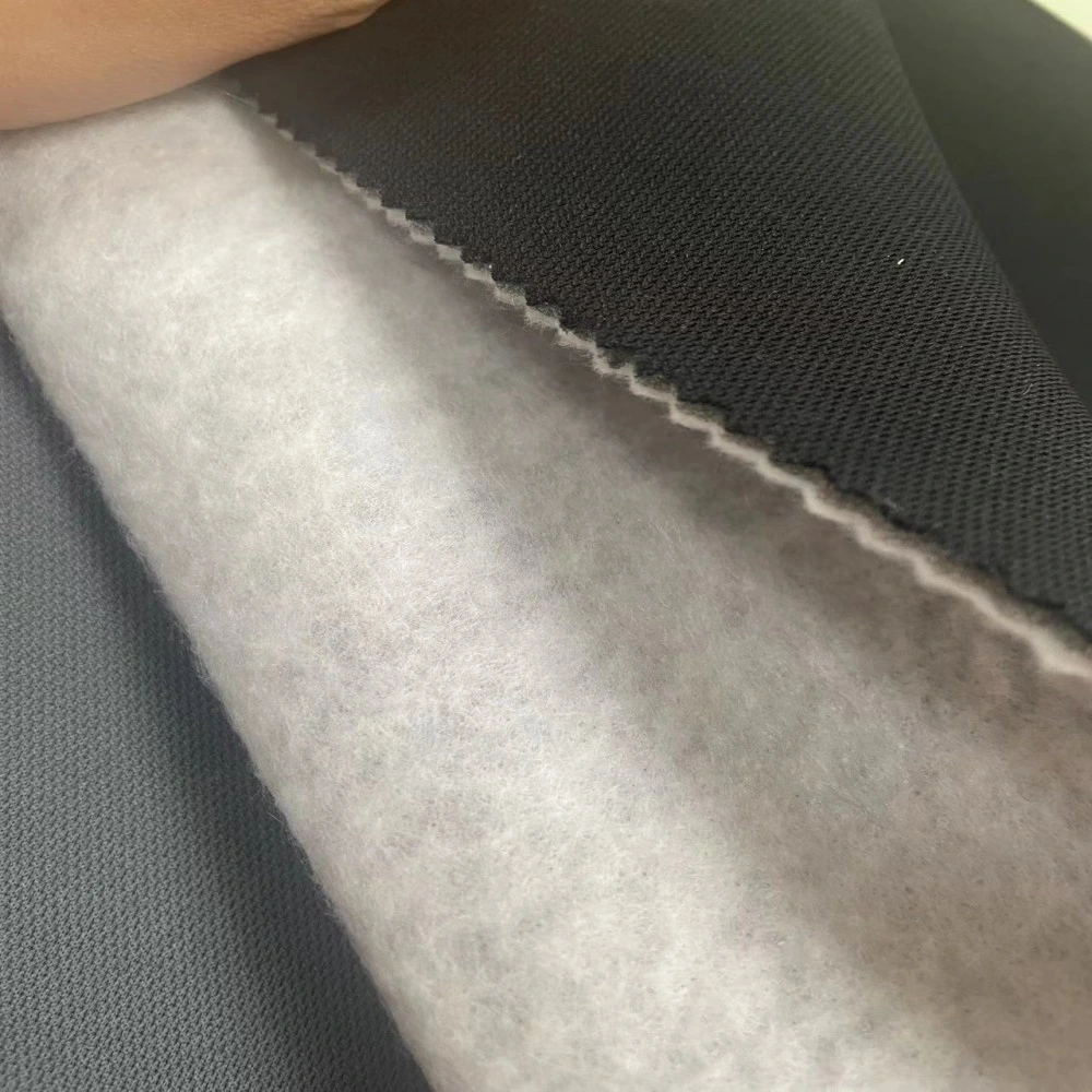 Mesh Sponge Knit Bonding Composite Automotive Car Decoration Fabric