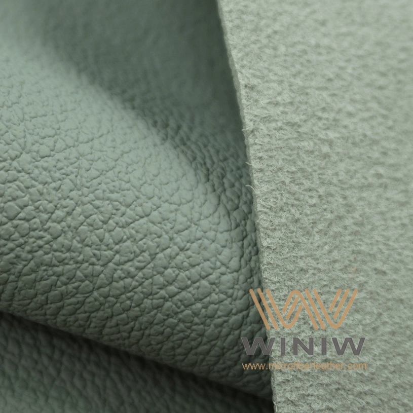 Embossed Eco Microfiber PU Synthetic Leather Fabric for Car Seat Cover