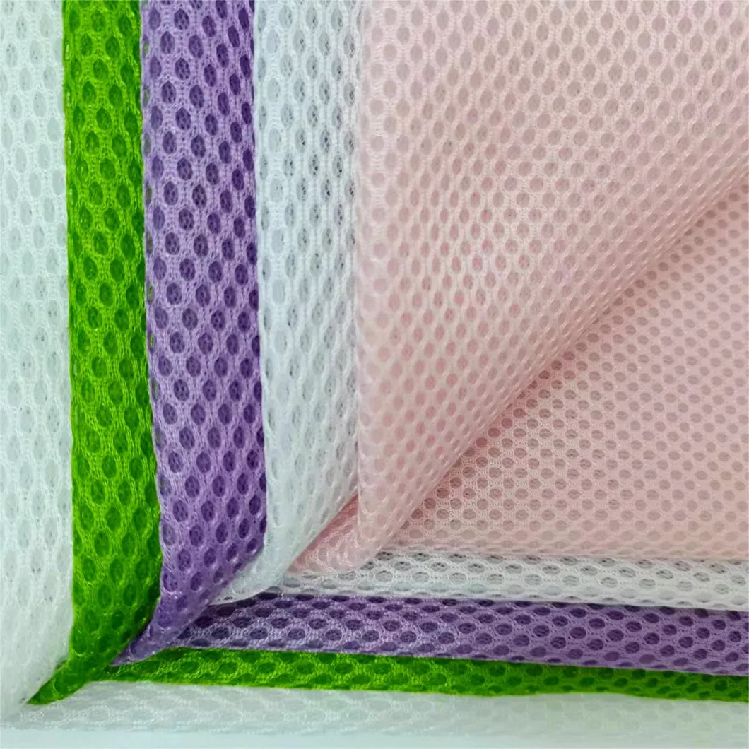 100% Polyester 3D Air Mesh Fabric for Car Seat Cushion