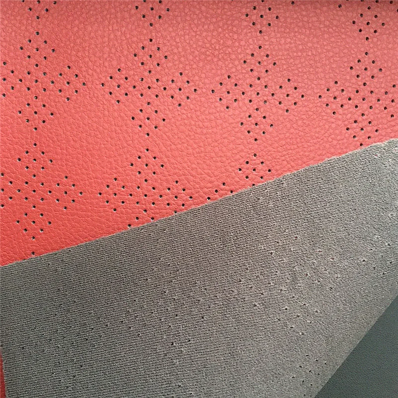 Eco-Friendly Waterborn Polyurethane/PU Synthetic Leather for Car Seat Automotive Interior Accessories Furniture Sofa Phone Case Handbag