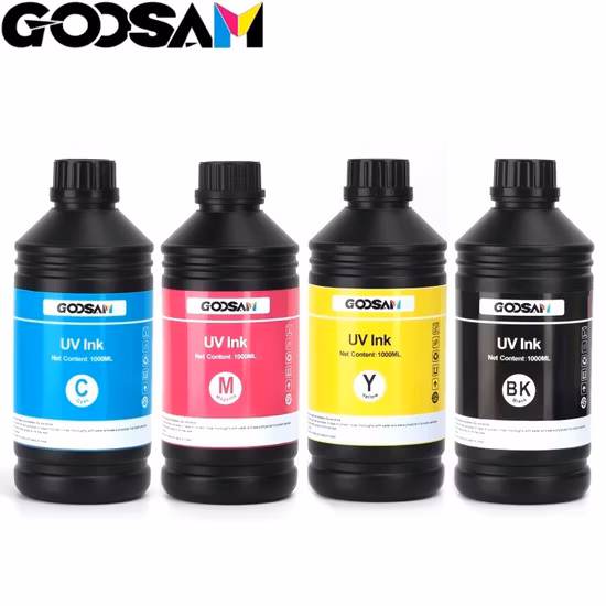 Universal Hard LED UV Ink for Epson R1800 R1900 R2000 R3000 UV Flatbed Printer