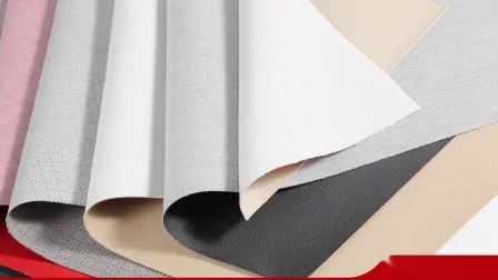 PVC/PU Artificial Synthetic Covers Leather for Bags