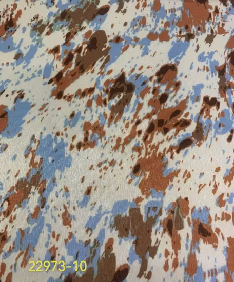 High Quality Microfiber PU Synthetic Shoe Leather Made in China