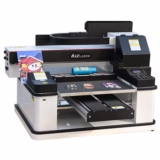 Acrylic Glass Leather PVC Plywood Printing Digital Inkjet Printer A1